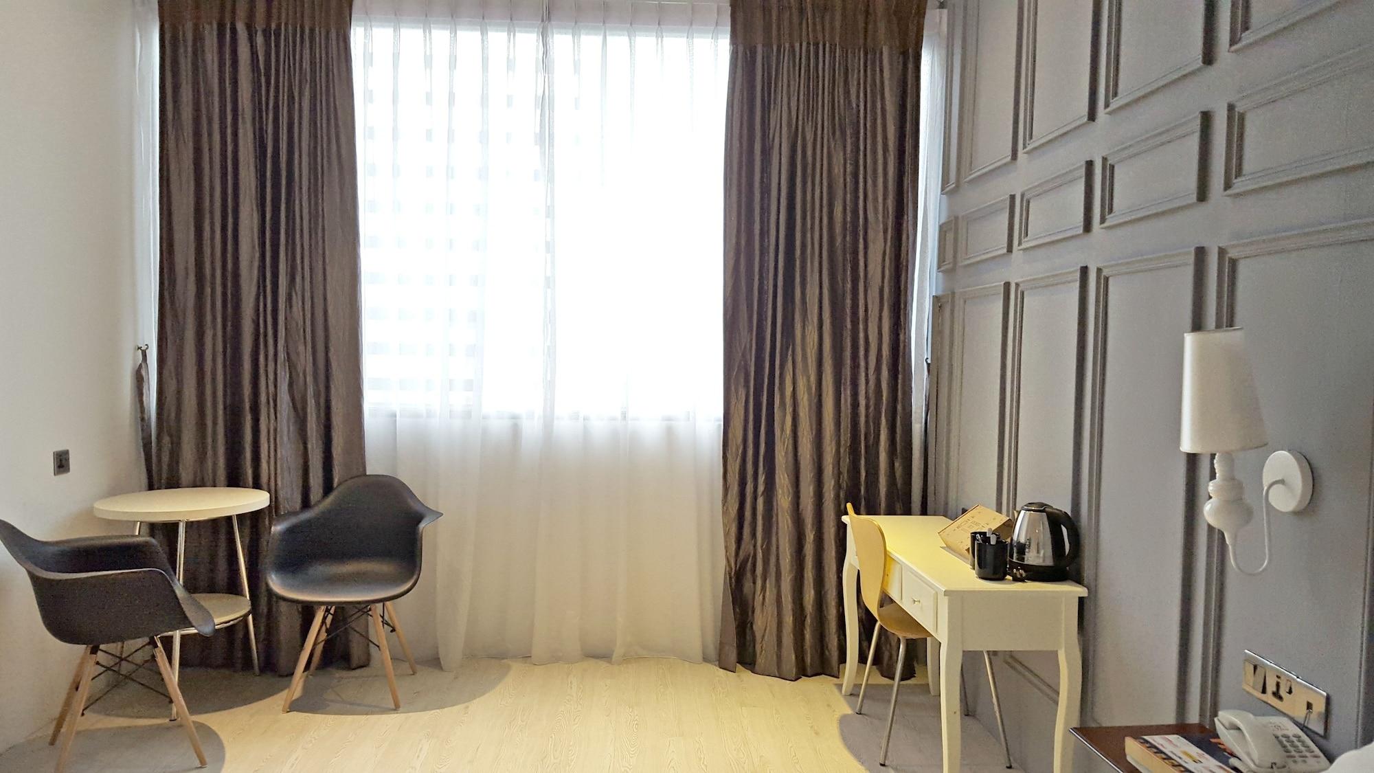 Creator Hotel Kulai Buitenkant foto