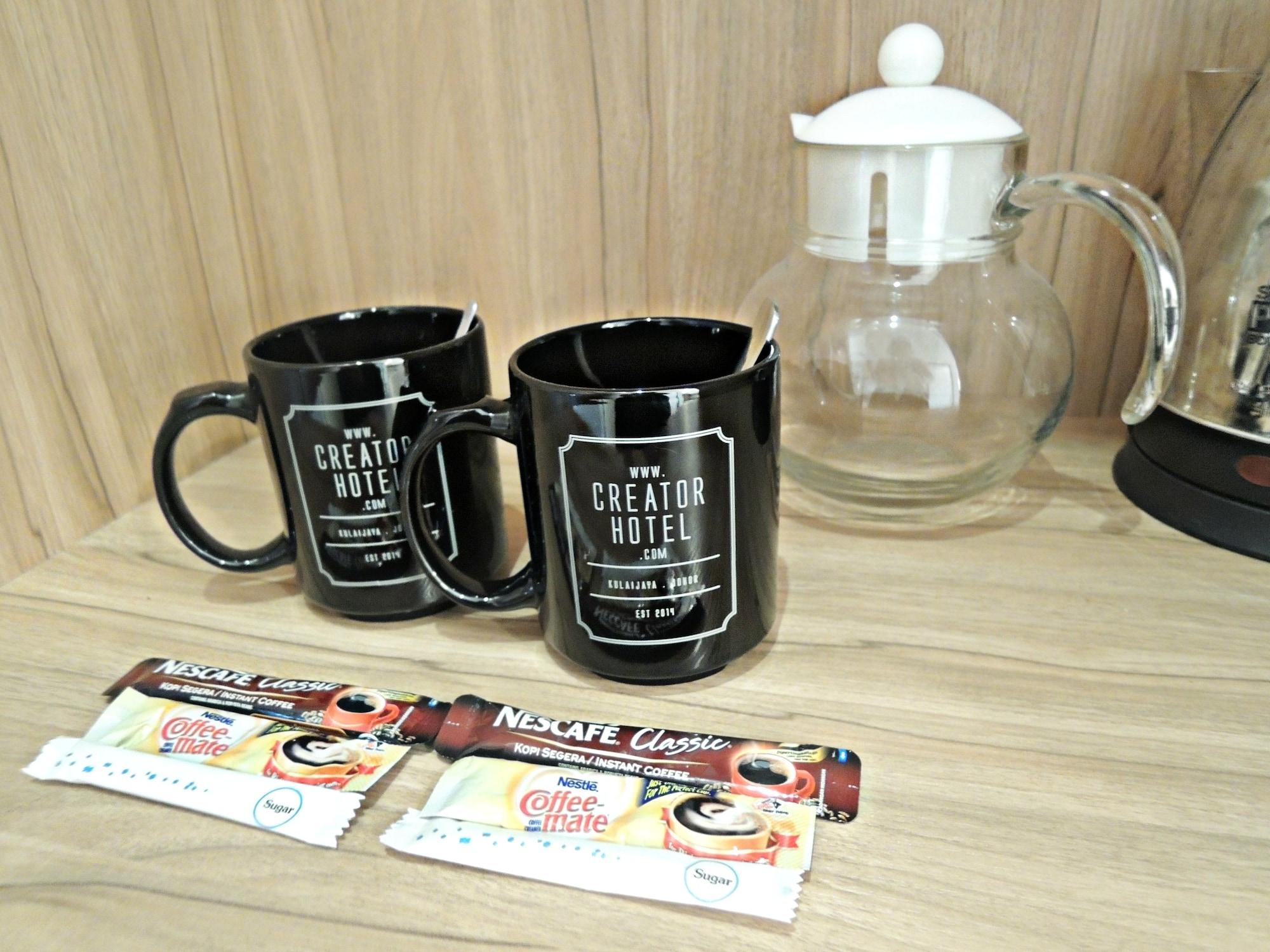 Creator Hotel Kulai Buitenkant foto
