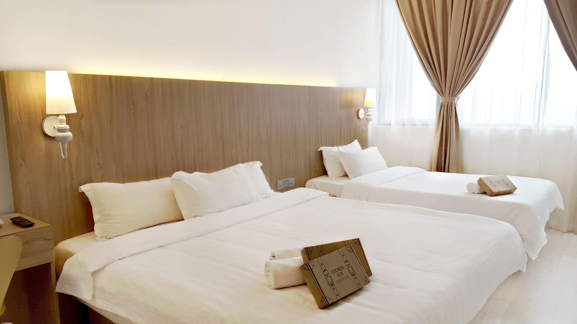 Creator Hotel Kulai Buitenkant foto