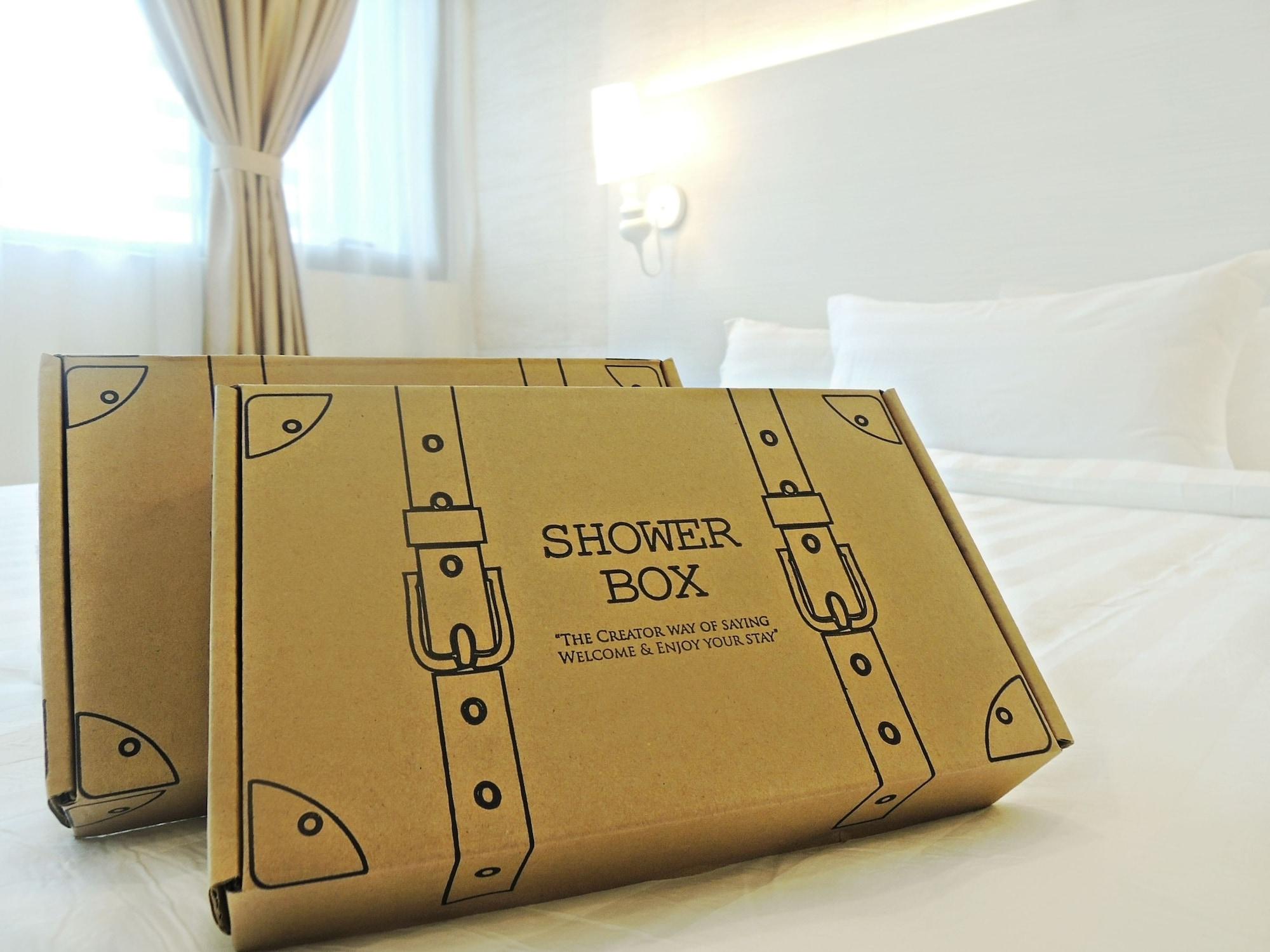 Creator Hotel Kulai Buitenkant foto