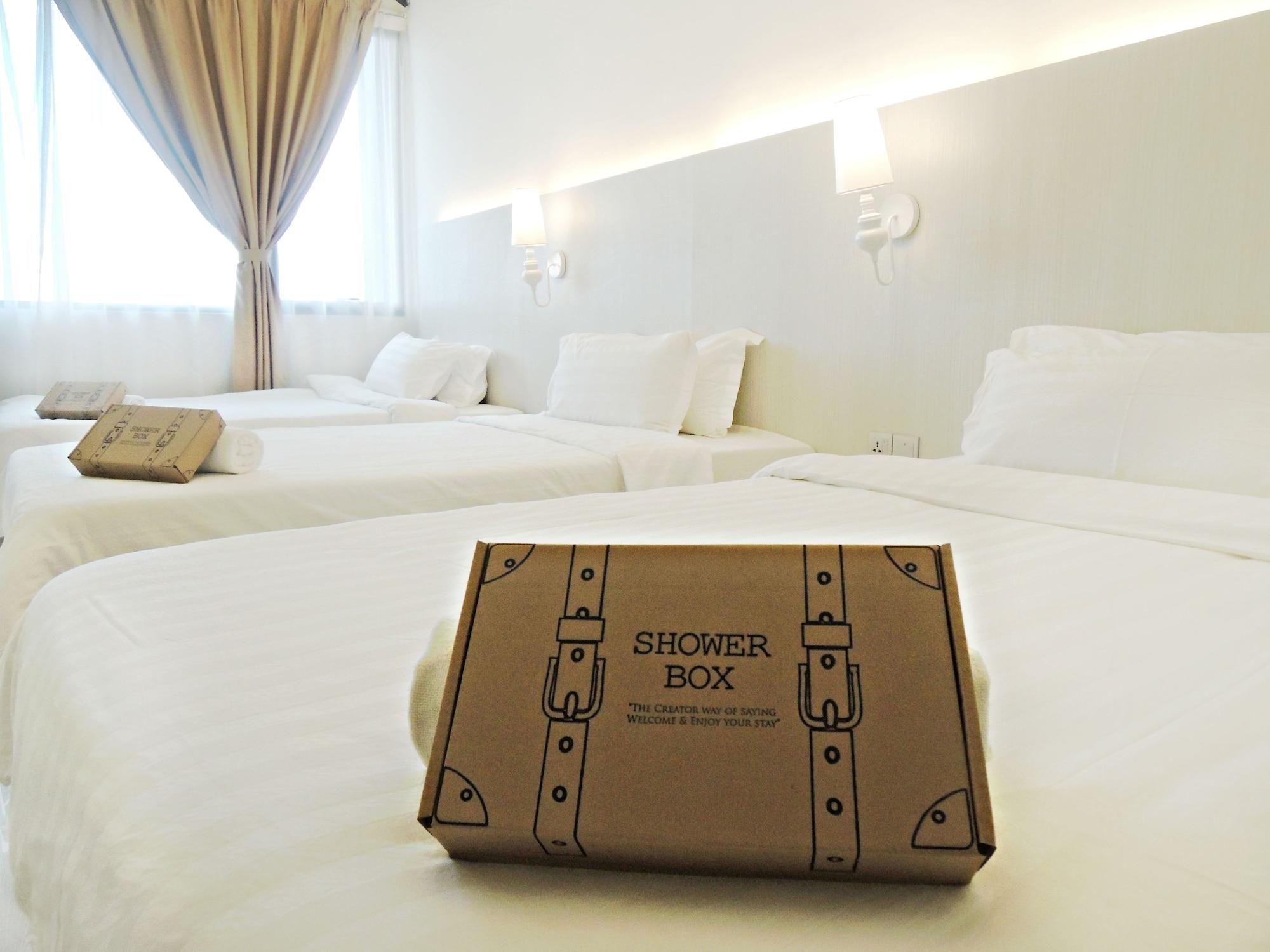 Creator Hotel Kulai Buitenkant foto