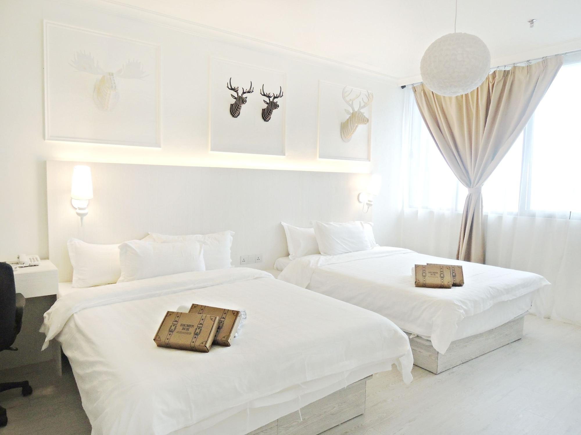 Creator Hotel Kulai Buitenkant foto
