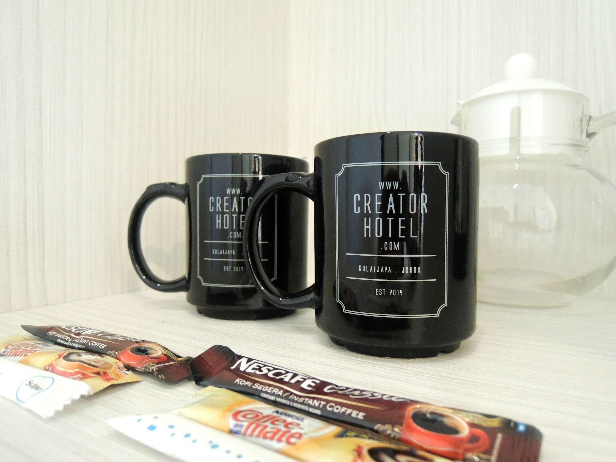 Creator Hotel Kulai Buitenkant foto