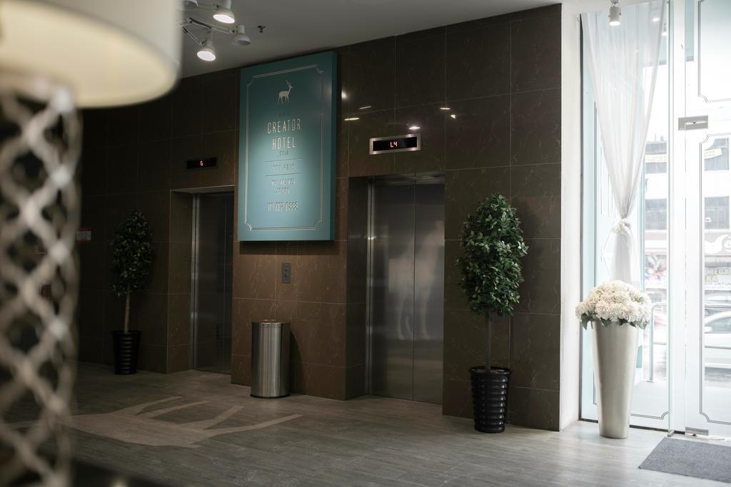 Creator Hotel Kulai Buitenkant foto