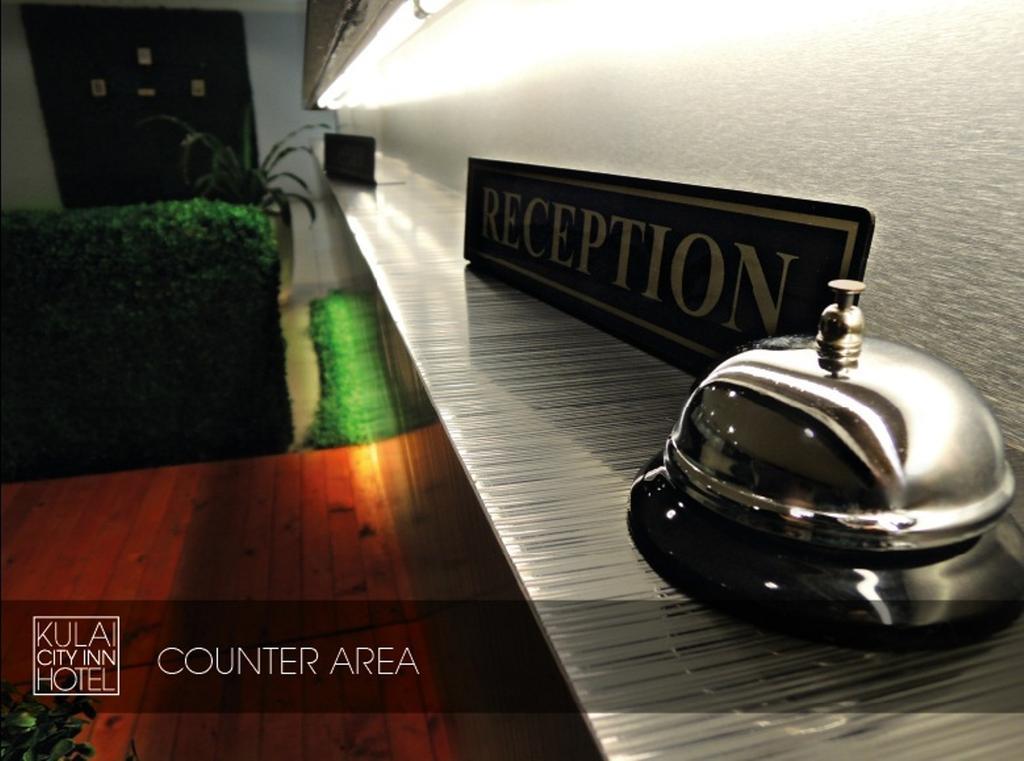 Creator Hotel Kulai Buitenkant foto